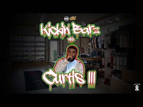 Curtis III – “Blue Light” | Kickin’ Barz | Episode 4