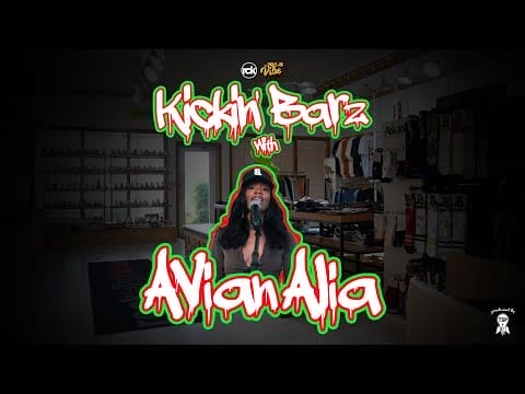 Avian Alia – “Favor” | Kickin’ Barz | Episode 3